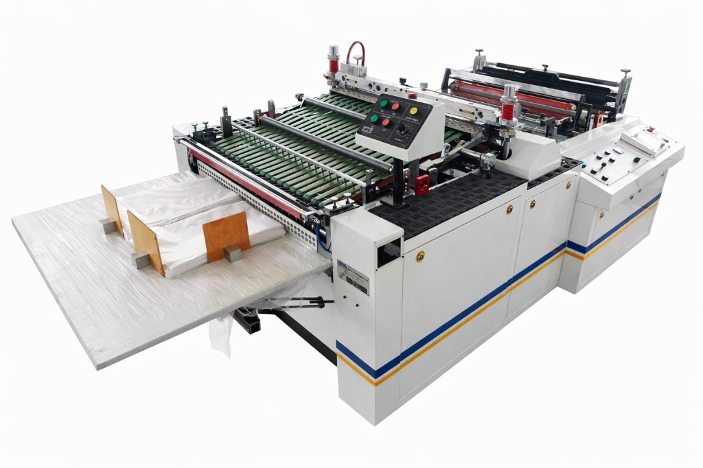 Side Seal Bag Making Machine (JETA750 / JETA600)